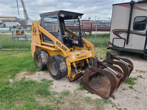 daewoo 802 plus skid steer|daewoo dsl 601.